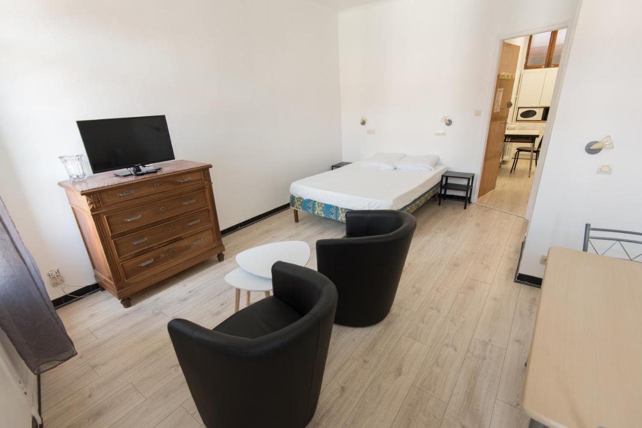 Апартаменти T1 Rue Castellane Амелі-ле-Бен-Палальда Екстер'єр фото