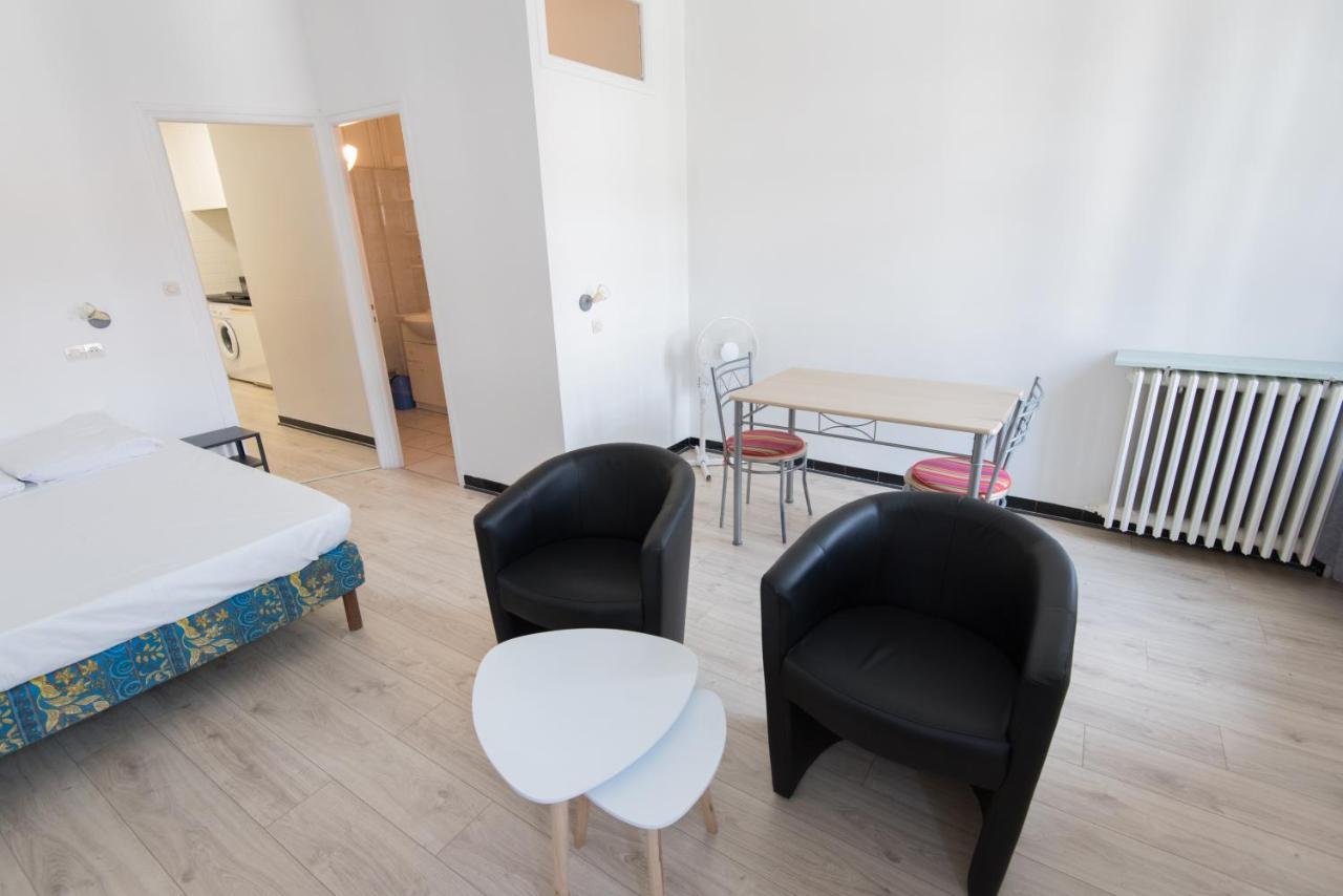 Апартаменти T1 Rue Castellane Амелі-ле-Бен-Палальда Екстер'єр фото