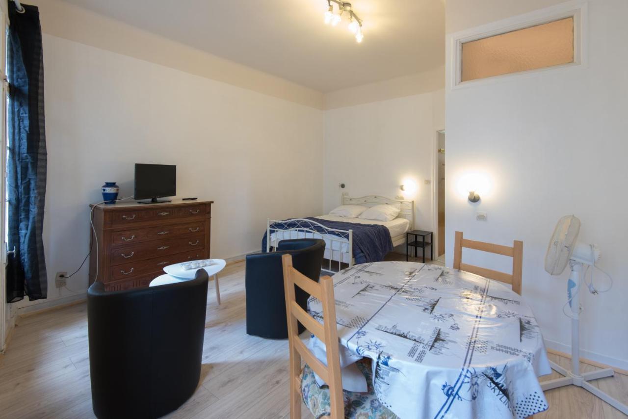 Апартаменти T1 Rue Castellane Амелі-ле-Бен-Палальда Екстер'єр фото
